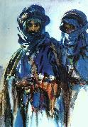 John Singer Sargent Bedouins Sweden oil painting artist